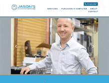 Tablet Screenshot of jcscomp.net